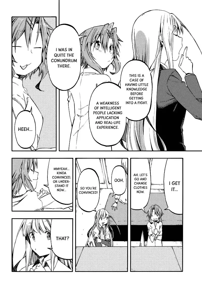 Monku no Tsukeyou ga Nai Rabukome Chapter 23 6